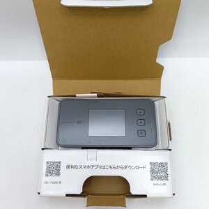 [9304-013] Speed Wi-Fi 5G X11 モバイルルーター 【中古 現状品 利用制限○】 インターネット ワイファイ au UQ