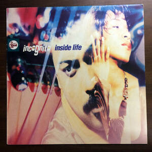 即決 Incognito / Inside Life 12inch UKオリジナル Acid Jazz 大ヒット曲