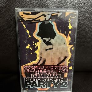 CD付 MIXTAPE DJ MINAMI HISTORY OF THE PARTY HIP HOP★BENKEI MURO KIYO KOCO RYO.COM DEV LARGE KENTA KENSAW TANKO