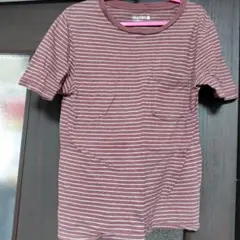 GapKids 110サイズ　ボーダーTシャツ