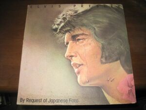 Elvis Presley - By Request Of Japanese Fans /RCA-9163-66/国内盤LPレコード4枚組