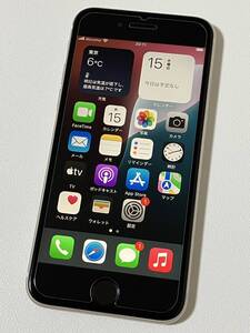 SIMフリー iPhoneSE3 64GB Starlight シムフリー アイフォンSE 3 第三世代 第3世代 スターライト 本体 SIMロックなし A2782 MMYD3J/A 86%