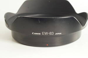 hiY★並品★CANON EW-83 EF20-35mm F3.5-4.5 USM レンズフード EW-83