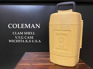 ビンテージ★コールマン【Coleman★200A☆200シリーズ☆ランタンケース/クラムシェル/CLAMSHELL★1978年2月】超入手困難!玉数無!☆超美品☆