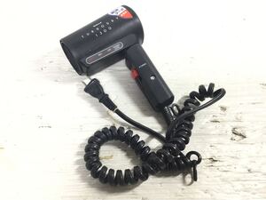 [K-2025]National TURBODRY 1300★ヘアドライヤー ナショナル レトロ☆通電.動作OK EH575♪売り切り 1円スタート!!