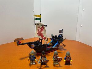 LEGO 6057 ブラックナイトシップ