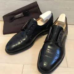 希少　チャーチコードバン　CROMWELL  UK7.5  BLACK