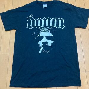 down★ダウン★来日公演グッズ★Tシャツ★新品未使用★パンテラ