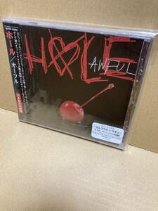 PROMO SEALED！新品CD！HOLE Awful オーフル Victor MVCF-14001 見本盤 COURTNEY LOVE CELEBRITY SKIN NIRVANA SAMPLE JAPAN 1ST PRESS OBI