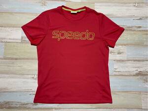 c444 speedo■スピード 半袖 ビックロゴ Tシャツ レディース■ピンク サイズL■ゆうパケお手軽210ゆうパックお手軽60レタパ510