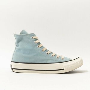 【1円スタート】CONVERSE Addict CHUCK TAYLOR HI 23.5cm US5 コンバースアディクト チャックテイラー ハイカットスニーカー ビブラム 水色