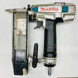 ※訳あり 動作はOK マキタ makita 常圧 50mm 仕上げ釘打ち機 フィニッシュネイラ AF502N 本体のみ