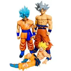 ドラゴンボール グランディスタ 孫悟空(身勝手の極意“極”) 他 3種セット