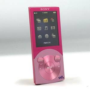 ◆◇バッテリー概ね良好！　外観美品　SONY WALKMAN NW-S644 8GB ピンク◇◆