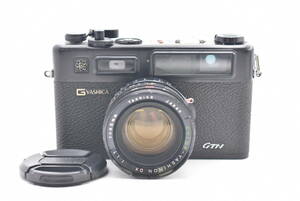 YASHICA ヤシカ ELECTRO 35 GTN ブラックボディ フィルムカメラ レンジファインダー (t8491)