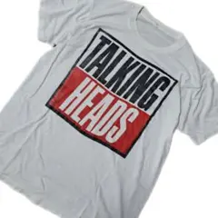 当時物 80s TALKING HEADS ヴィンテージTシャツ オリジナル