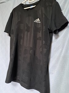 adidas Tシャツ L スポーツ ウェア サッカー テニス 男女兼用