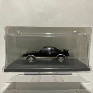 アシェット 国産名車コレクション 1/43 vol.43 TOYOTA MR2 1984年 トヨタ MR2 aw11 ツートン 旧車 ミニカー モデルカー