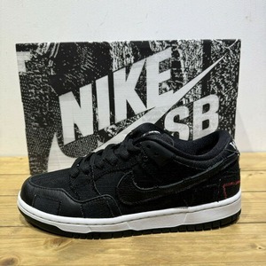 NIKE SB DUNK LOW PRO QS WASTED YOUTH SPECIAL BOX 24.5cm DD8386-001 ダンクロー ウェイステッドユース スニーカー スぺシャルボックス