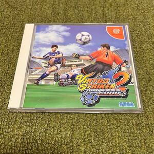 ドリームキャストソフト バーチャストライカー2Ver.2000.1 中古品