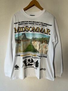 Lサイズ A24 MIDSOMMAR Tシャツ MID90