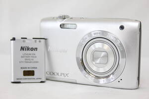 【返品保証】 ニコン Nikon Coolpix S2900 5x バッテリー付き コンパクトデジタルカメラ M1203