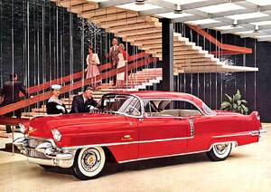 ◆1956年の自動車広告　キャデラック4　CADILLAC　GM