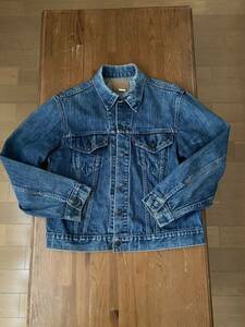 70’s リーバイス levi’s ヴィンテージ 70505 縦落ち 4th ケアタグ スモールe ビンテージ検索用 BIG E 501XX 506XX 507XX 557XX 土砂降り