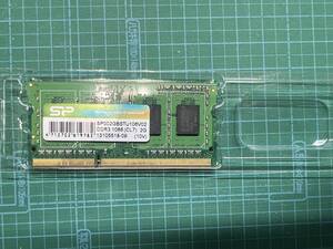 SO-DIMM PC3-1066 DDR3 2GB SP SO002GBSTU106V02