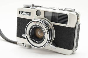 【良品】 キャノン Canon Demi EE17 35mm Half Film Camera 30mm F1.7 フィルムカメラ #2336471