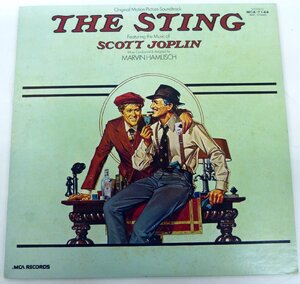 ☆LPレコード!サントラ THE STING スティング SCOTT JOPLIN USED品☆