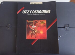 OZZY OSBOURNE スコア 「罪と罰」