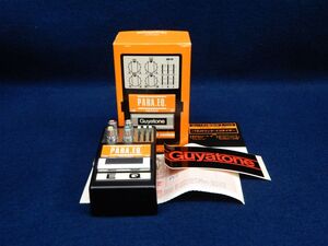 ★エフェクター01 Guyatone PS-022 箱付★グヤトーン/パラメトリックイコライザー/動作確認済み/消費税0円