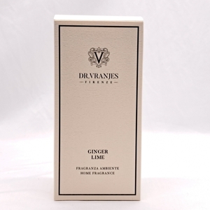 Dr.Vranjes ドットール・ヴラニエス リードディフューザー ジンジャーライム 250ml イタリア製 芳香剤