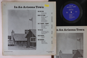 米LP Various In An Arizona Town AFF333 ARIZONA FRIENDS OF FOLKLORE /00260