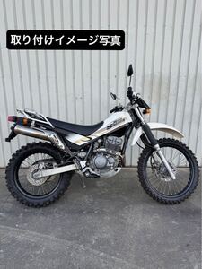 カワサキ スーパーシェルパ RALLY591リアキャリア　アルミ製リアキャリア KL250G【B070112】