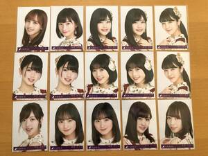 ◆ 乃木坂46 今が思い出になるまで 生写真 まとめ 90枚 全柄公開 ◆