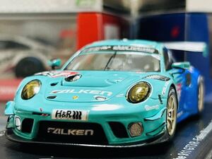 スパーク spark 1/43 Porsche 911 GT3 R - Falken Motorsports n°33 - 24H Nurburgring 2020 [SG690]