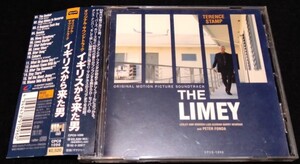 イギリスから来た男 　サントラCD★国内帯　クリフ・マルティネスThe Who Boston The Byrds The Limey テレンス・スタンプ ソダーバーグ