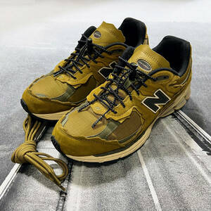 25.5cm M2002RDP New Balance ニューバランス カーキ US7.5 UK7 M2002R M1906R 1906 2002R P