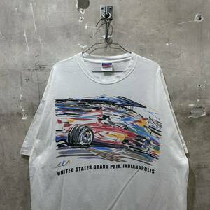 US古着チャンピオン FORMULA ONE F1 Tシャツ インディアナポリス