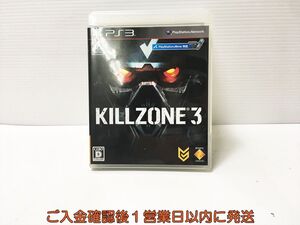 【1円】PS3 KILLZONE 3 プレステ3 ゲームソフト 1A0124-050ka/G1