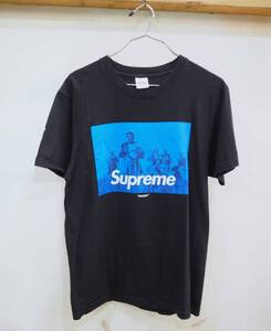 ◆Supreme UNDERCOVER SEVEN SAMURAI Tee サイズM ブラック シュプリーム アンダーカバー セブン侍 Tシャツ 半袖 7人の侍◆