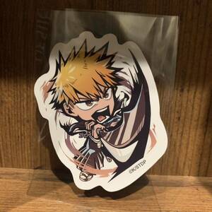 BLEACH イートゥーンダイカットステッカー ジャンプフェスタ24 黒崎一護