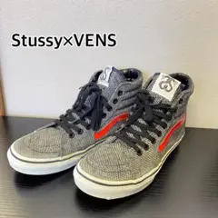 ［稀少］［箱付き］STUSSY×VANS 27センチ