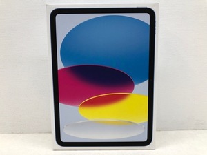 161☆B137/新品未開封 iPad 10.9インチ 第10世代 Wi-Fi 64GB MPQ13J/A Blue(ブルー) Apple アイパッド