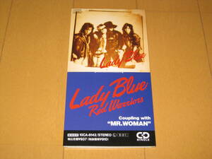 LADY BLUE / MR.WOMAN 8cmシングルCD レッド・ウォーリアーズ Red Warriors 10CA-8142