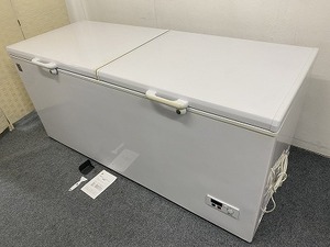 29941J5513）直取直配のみ 中古厨房 レマコム 業務用 冷凍ストッカー RCY-577 100V 577L 冷凍庫 フリーザー キャスター