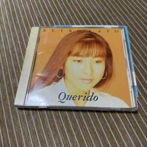 かとうれいこ　「Querido」杉山清貴3曲提供　カレンダー付