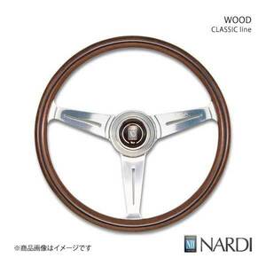 NARDI ナルディ CLASSIC(クラシック) WOOD(ウッド) ウッド＆ポリッシュスポーク 直径340mm N340